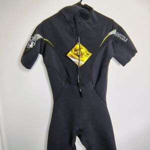 Body Glove Black Men's Swim Wetsuit Vapor 2mm